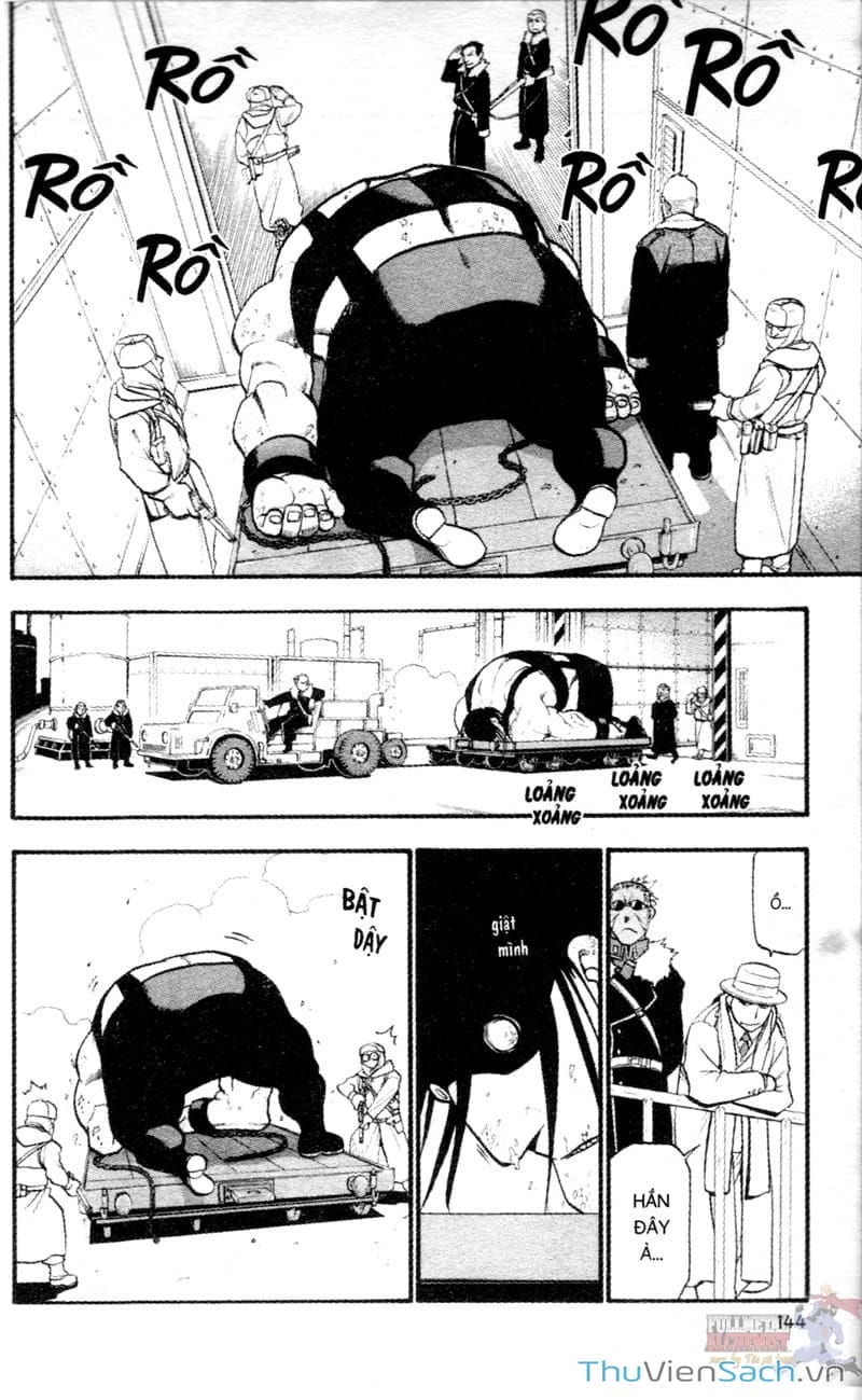 Truyện Tranh Giả Kim Thuật Sư trang 4