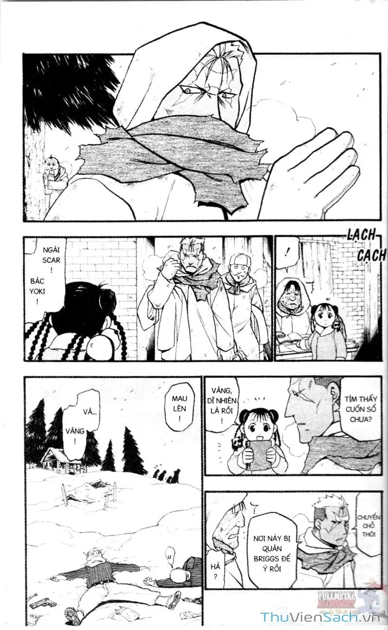 Truyện Tranh Giả Kim Thuật Sư trang 4
