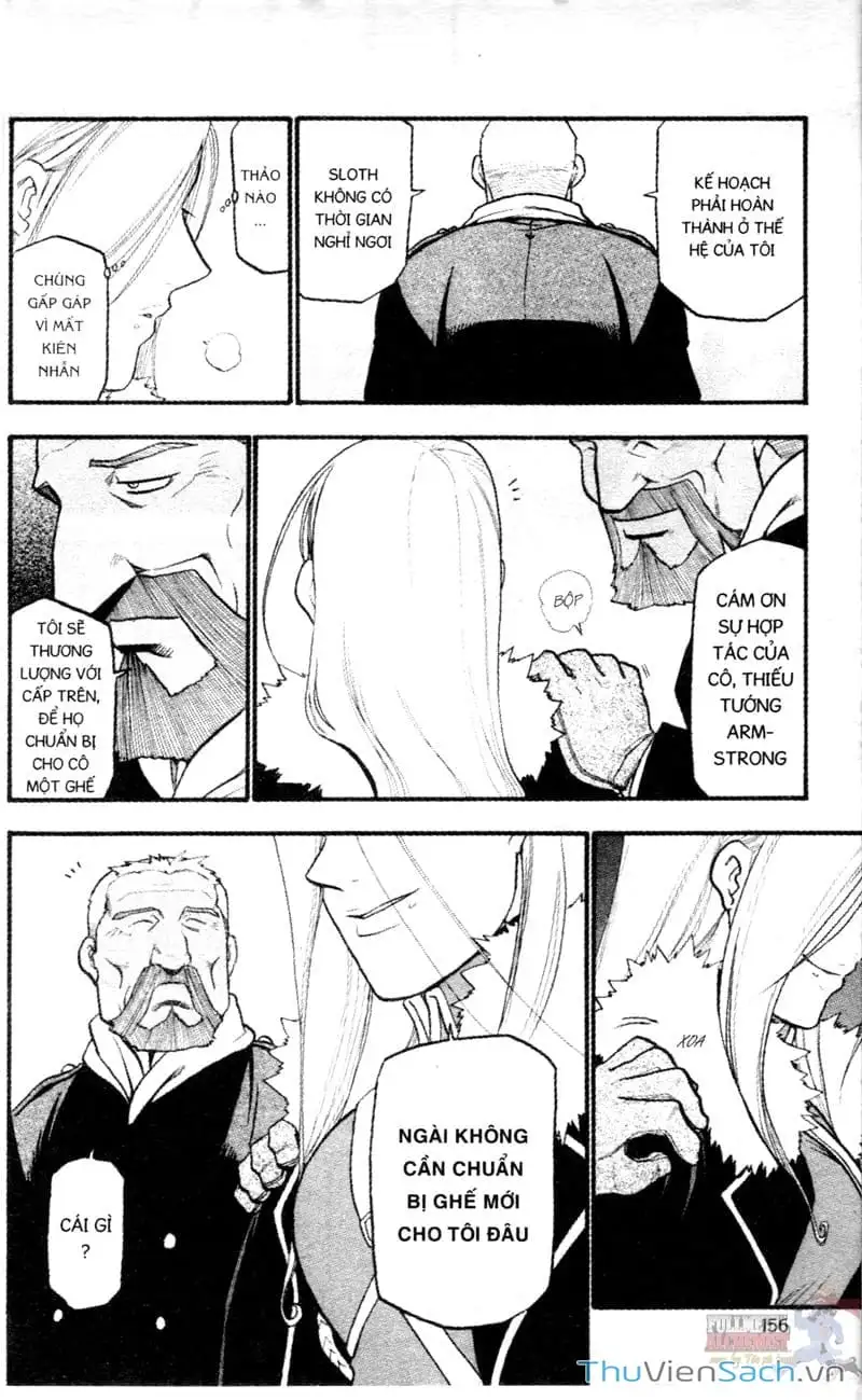Truyện Tranh Giả Kim Thuật Sư trang 4