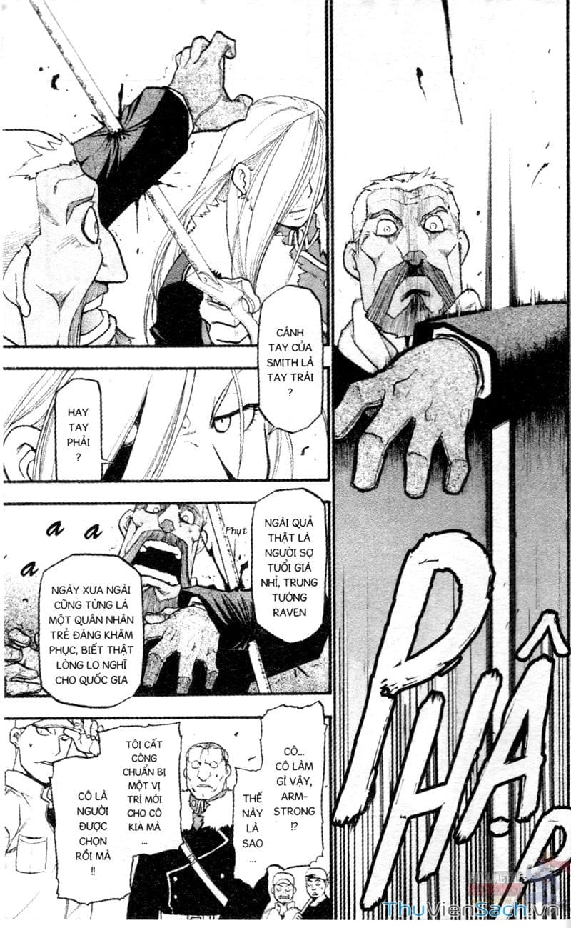 Truyện Tranh Giả Kim Thuật Sư trang 4