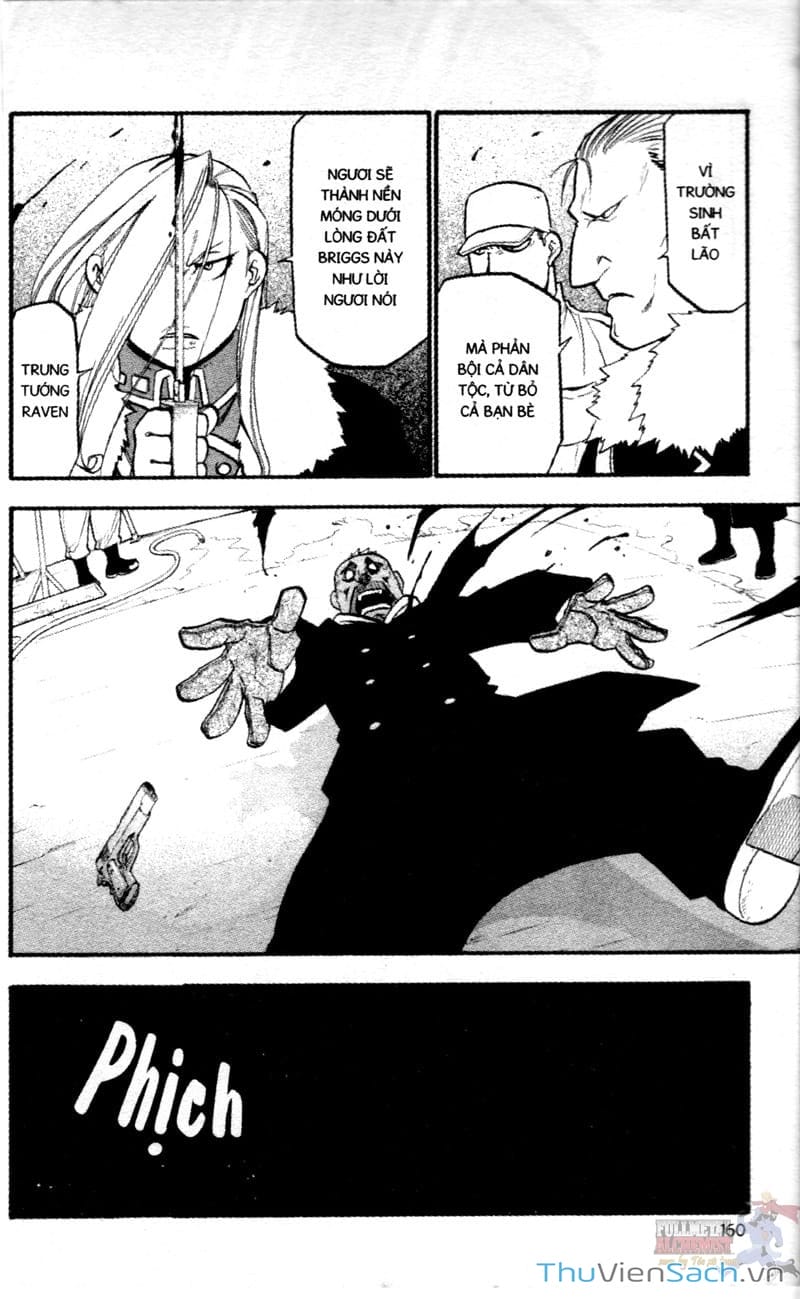 Truyện Tranh Giả Kim Thuật Sư trang 4