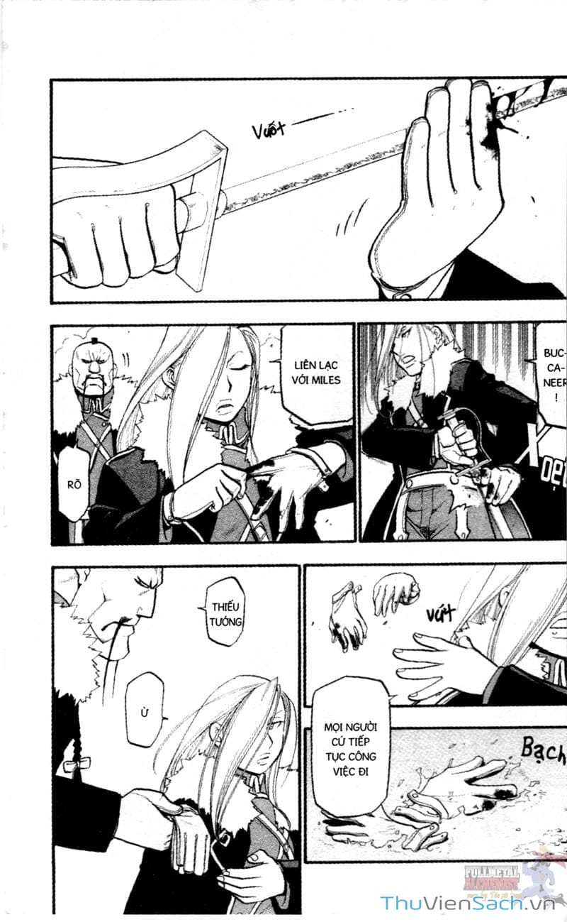 Truyện Tranh Giả Kim Thuật Sư trang 4