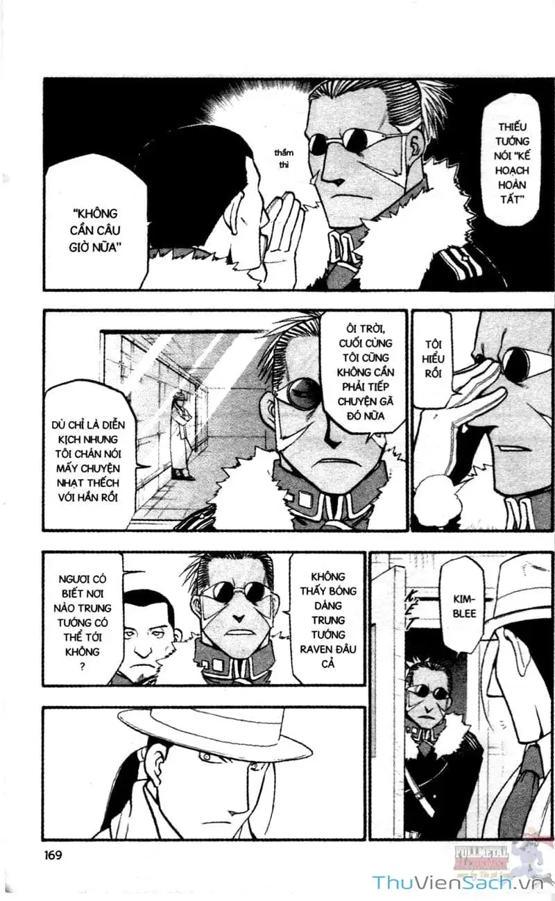 Truyện Tranh Giả Kim Thuật Sư trang 4