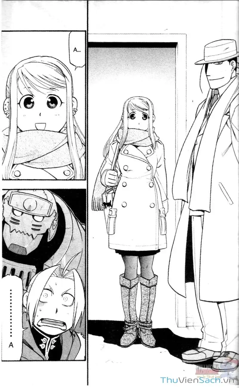 Truyện Tranh Giả Kim Thuật Sư trang 4