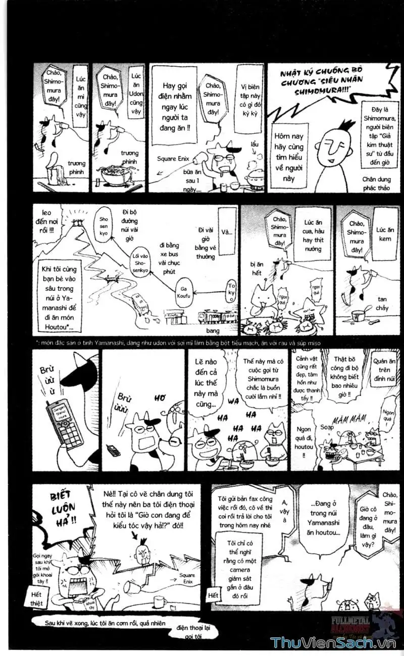 Truyện Tranh Giả Kim Thuật Sư trang 4