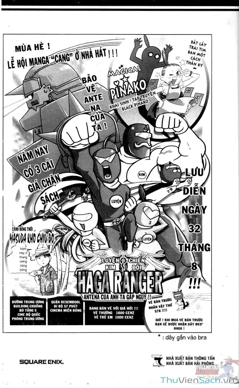 Truyện Tranh Giả Kim Thuật Sư trang 4