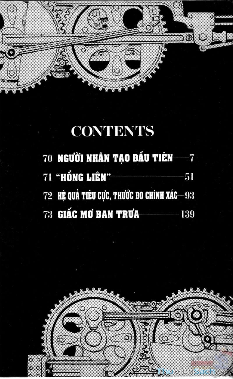 Truyện Tranh Giả Kim Thuật Sư trang 4