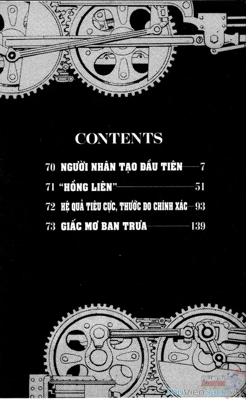 Truyện Tranh Giả Kim Thuật Sư trang 4