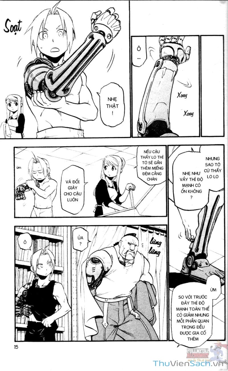 Truyện Tranh Giả Kim Thuật Sư trang 4