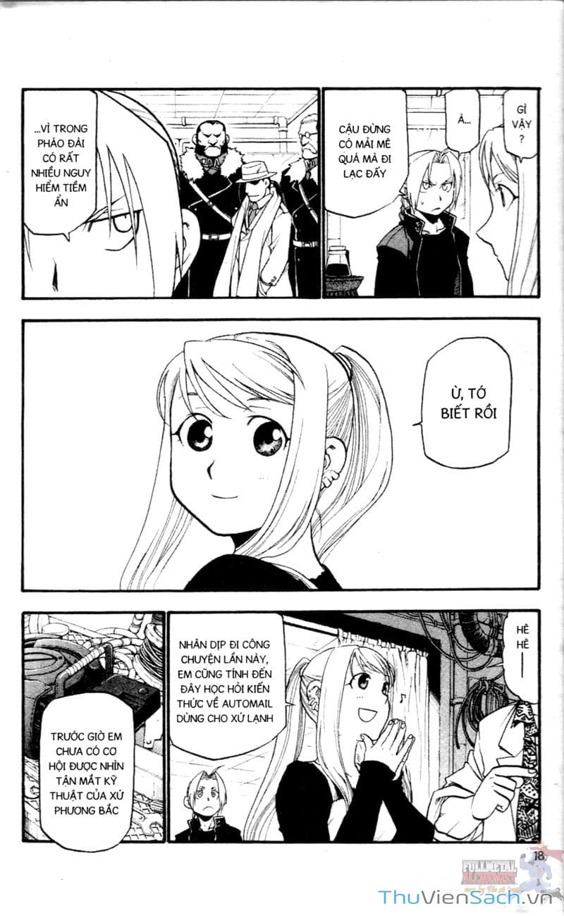 Truyện Tranh Giả Kim Thuật Sư trang 4