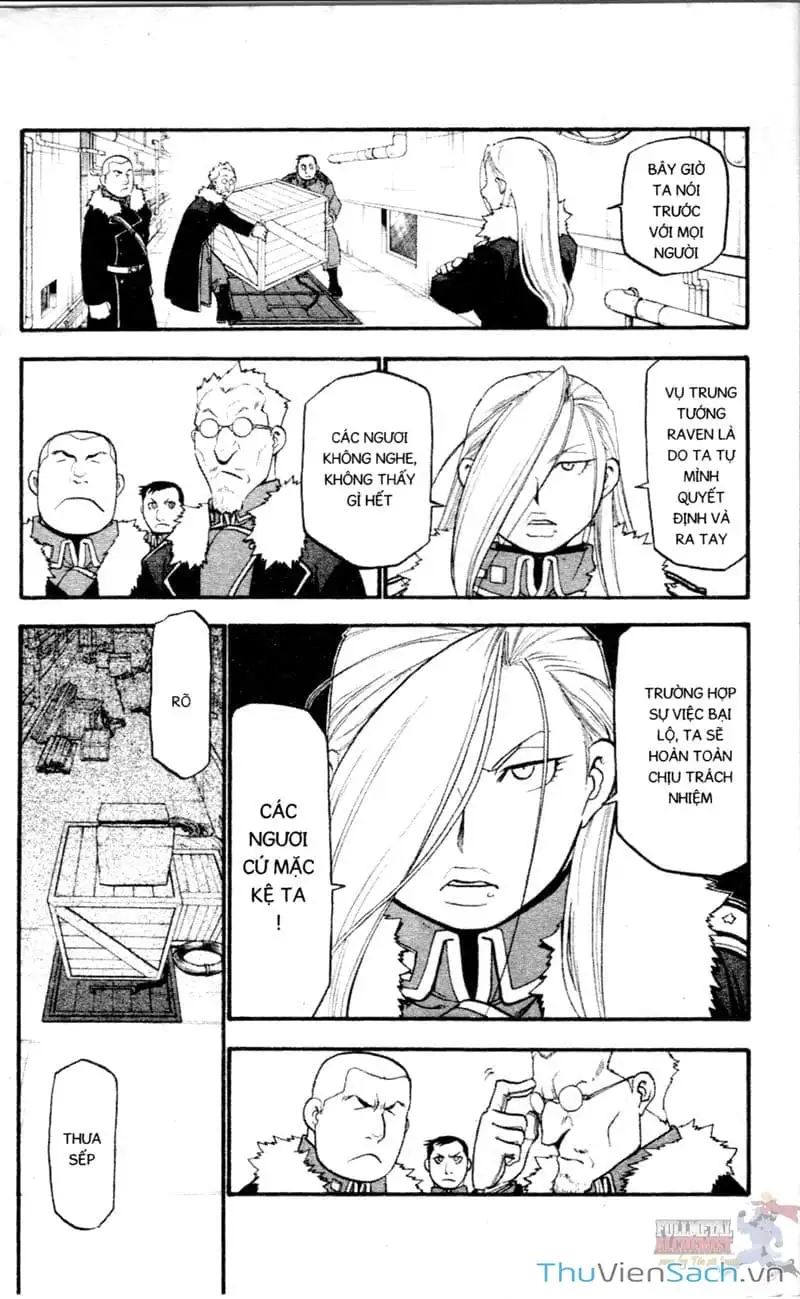 Truyện Tranh Giả Kim Thuật Sư trang 4