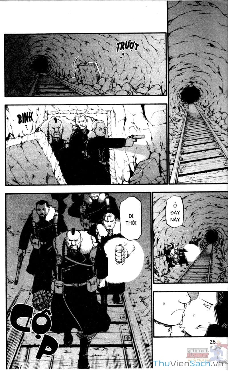 Truyện Tranh Giả Kim Thuật Sư trang 4