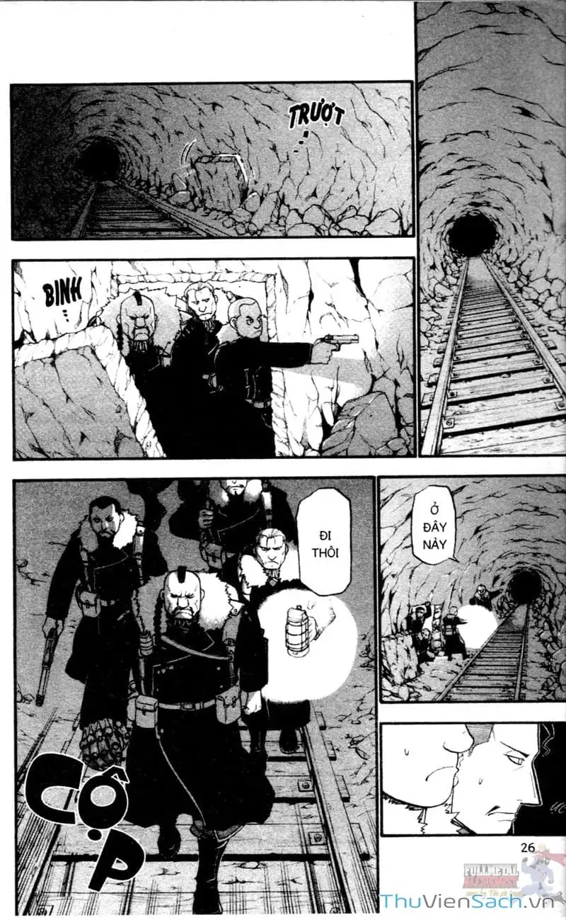 Truyện Tranh Giả Kim Thuật Sư trang 4