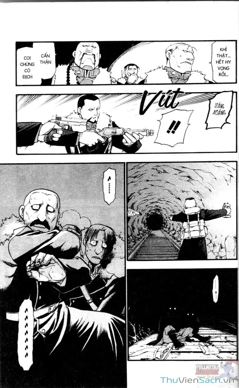 Truyện Tranh Giả Kim Thuật Sư trang 4