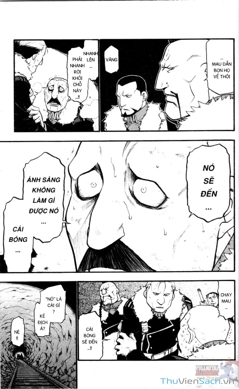 Truyện Tranh Giả Kim Thuật Sư trang 4