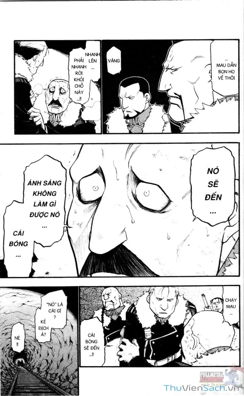 Truyện Tranh Giả Kim Thuật Sư trang 4