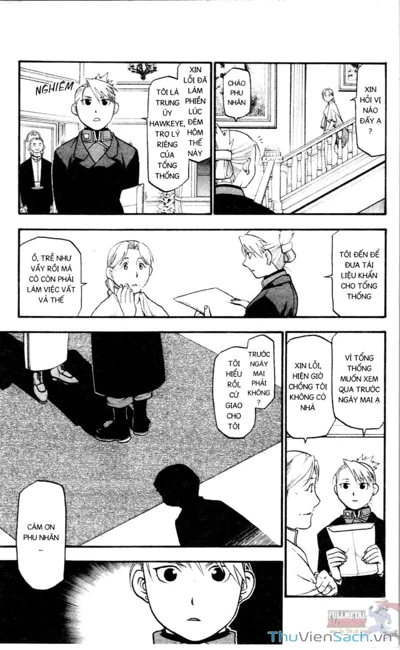 Truyện Tranh Giả Kim Thuật Sư trang 4