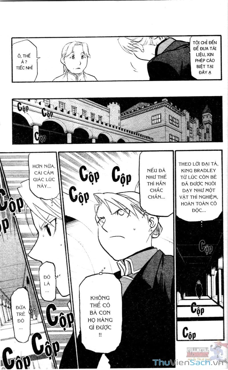 Truyện Tranh Giả Kim Thuật Sư trang 4