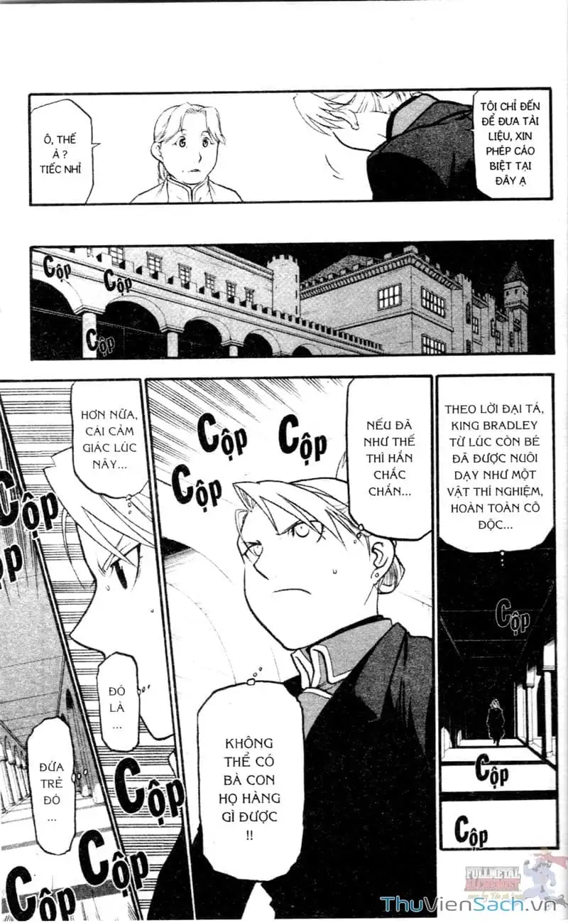 Truyện Tranh Giả Kim Thuật Sư trang 4
