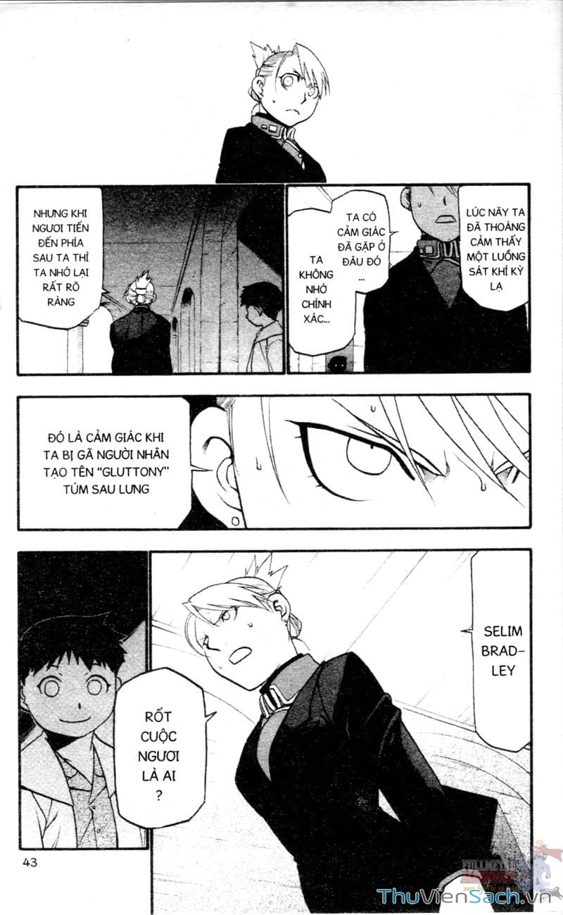 Truyện Tranh Giả Kim Thuật Sư trang 4