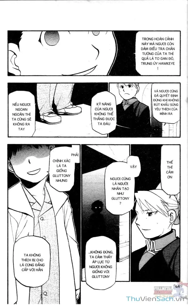 Truyện Tranh Giả Kim Thuật Sư trang 4