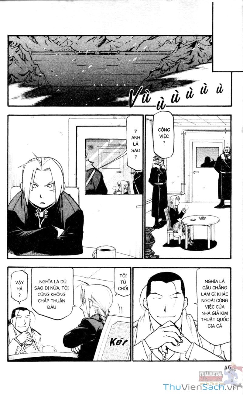 Truyện Tranh Giả Kim Thuật Sư trang 4