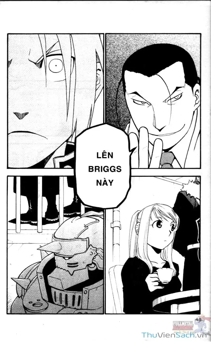 Truyện Tranh Giả Kim Thuật Sư trang 4