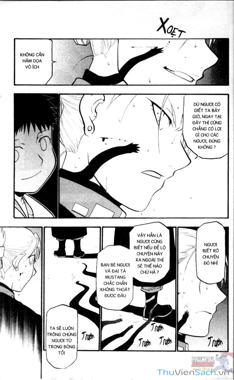 Truyện Tranh Giả Kim Thuật Sư trang 4