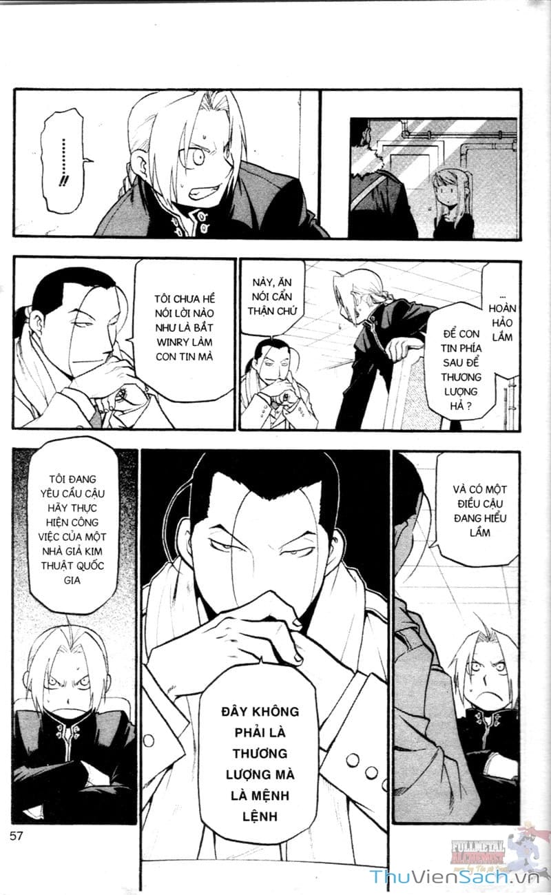 Truyện Tranh Giả Kim Thuật Sư trang 4