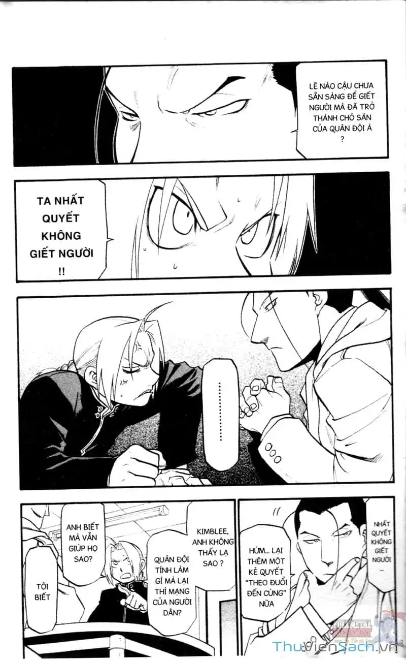 Truyện Tranh Giả Kim Thuật Sư trang 4