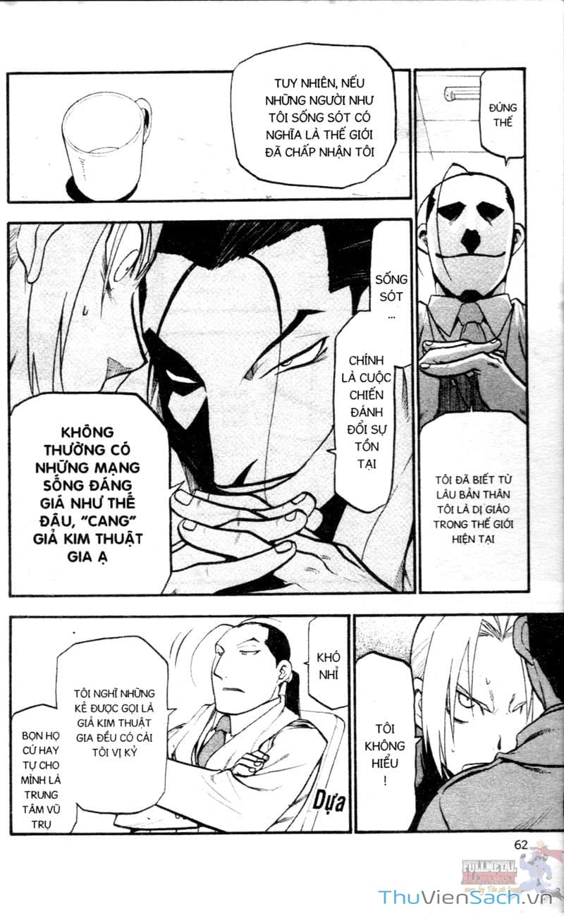 Truyện Tranh Giả Kim Thuật Sư trang 4