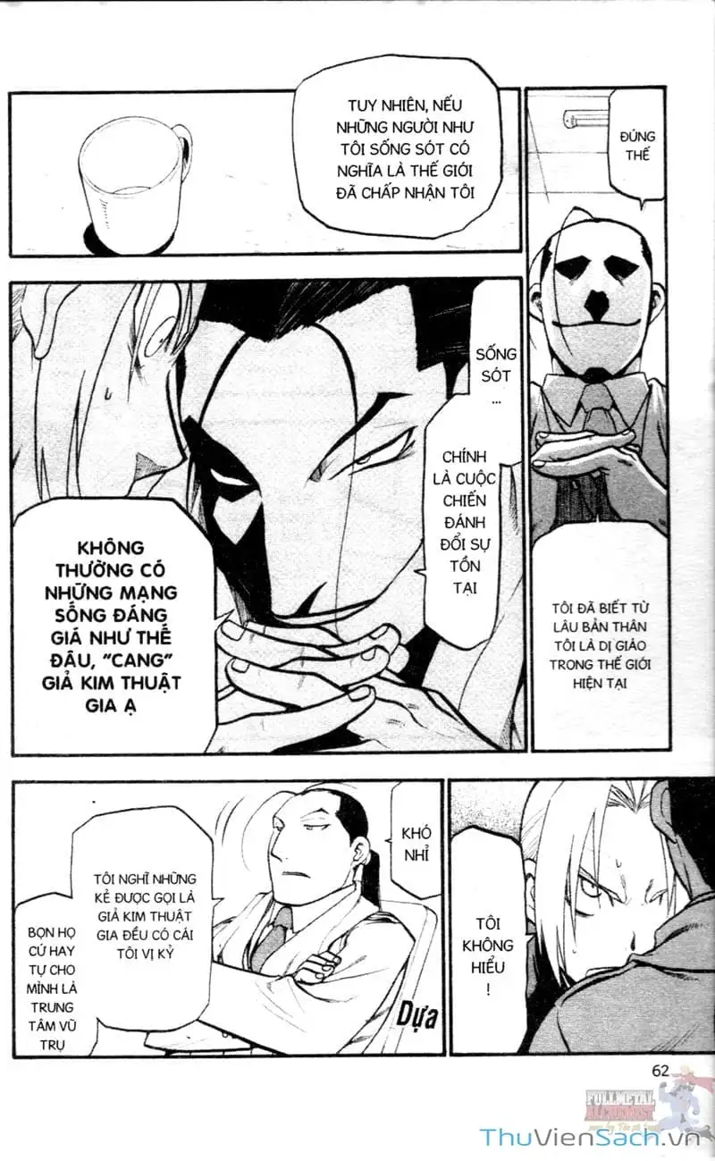 Truyện Tranh Giả Kim Thuật Sư trang 4