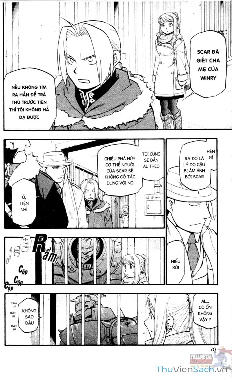 Truyện Tranh Giả Kim Thuật Sư trang 4