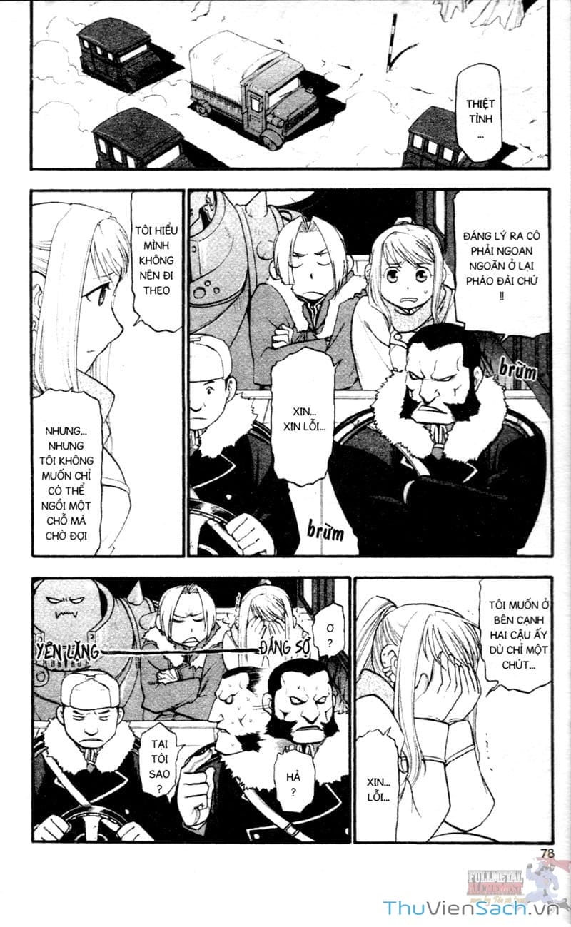 Truyện Tranh Giả Kim Thuật Sư trang 4