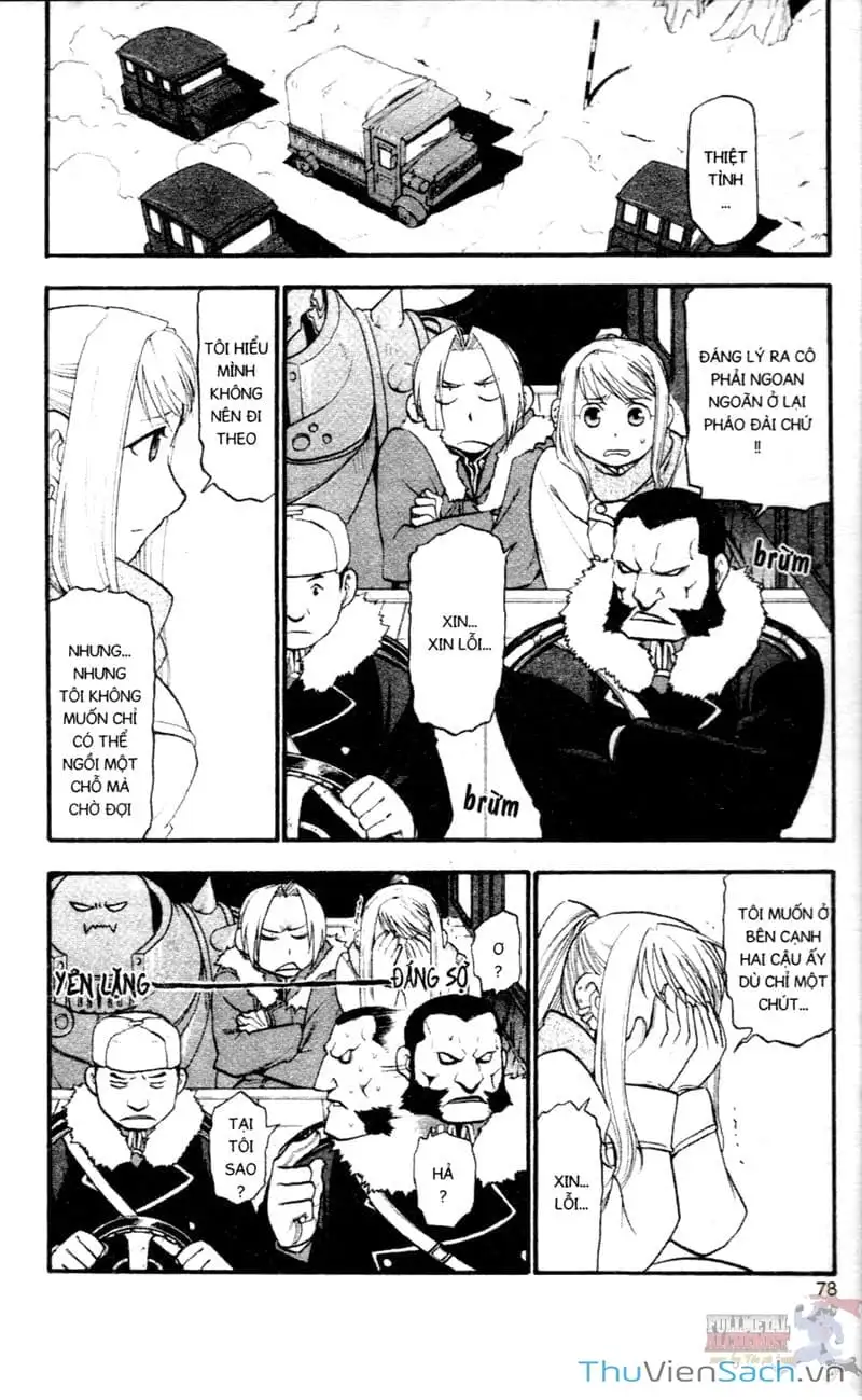 Truyện Tranh Giả Kim Thuật Sư trang 4