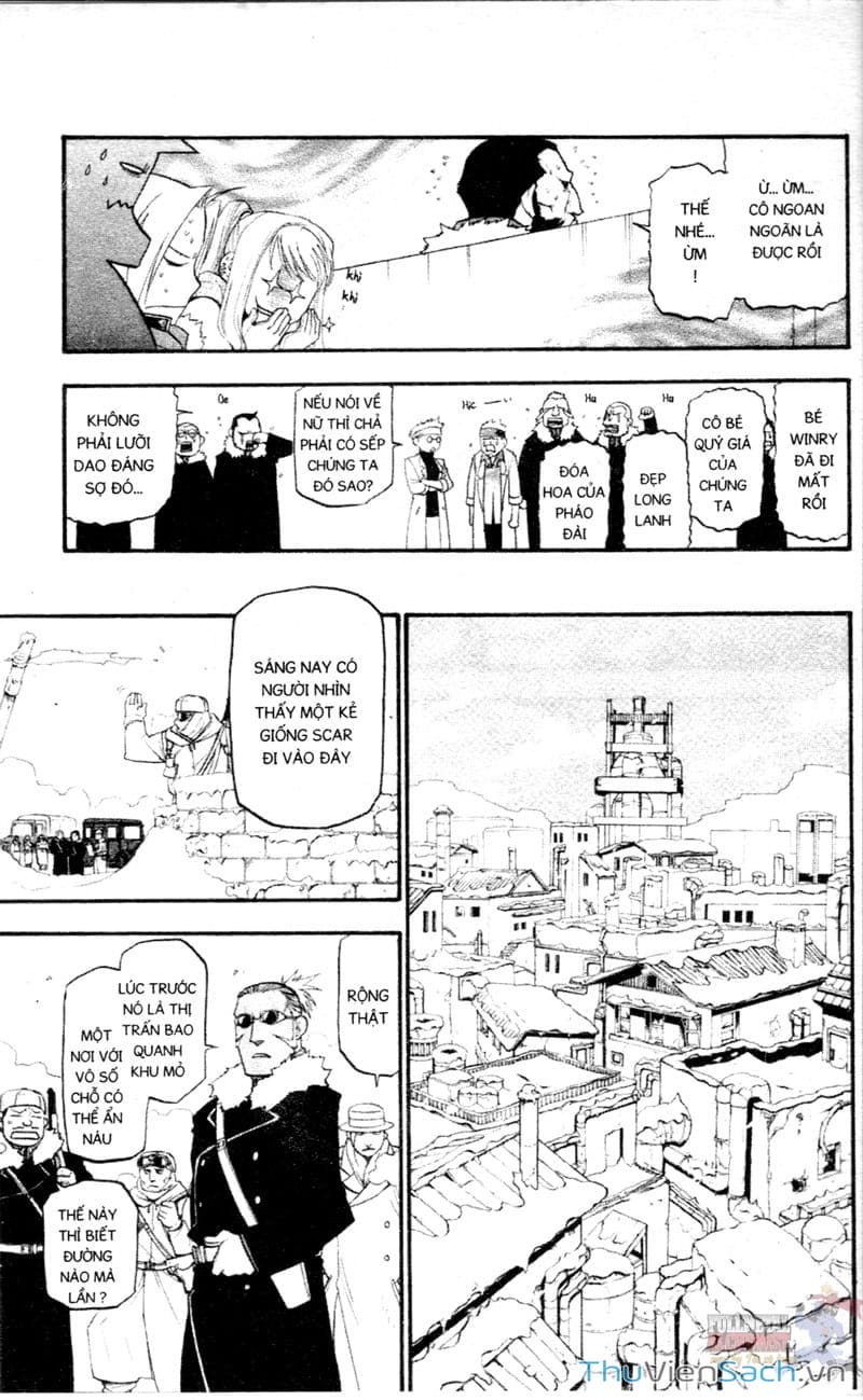 Truyện Tranh Giả Kim Thuật Sư trang 4