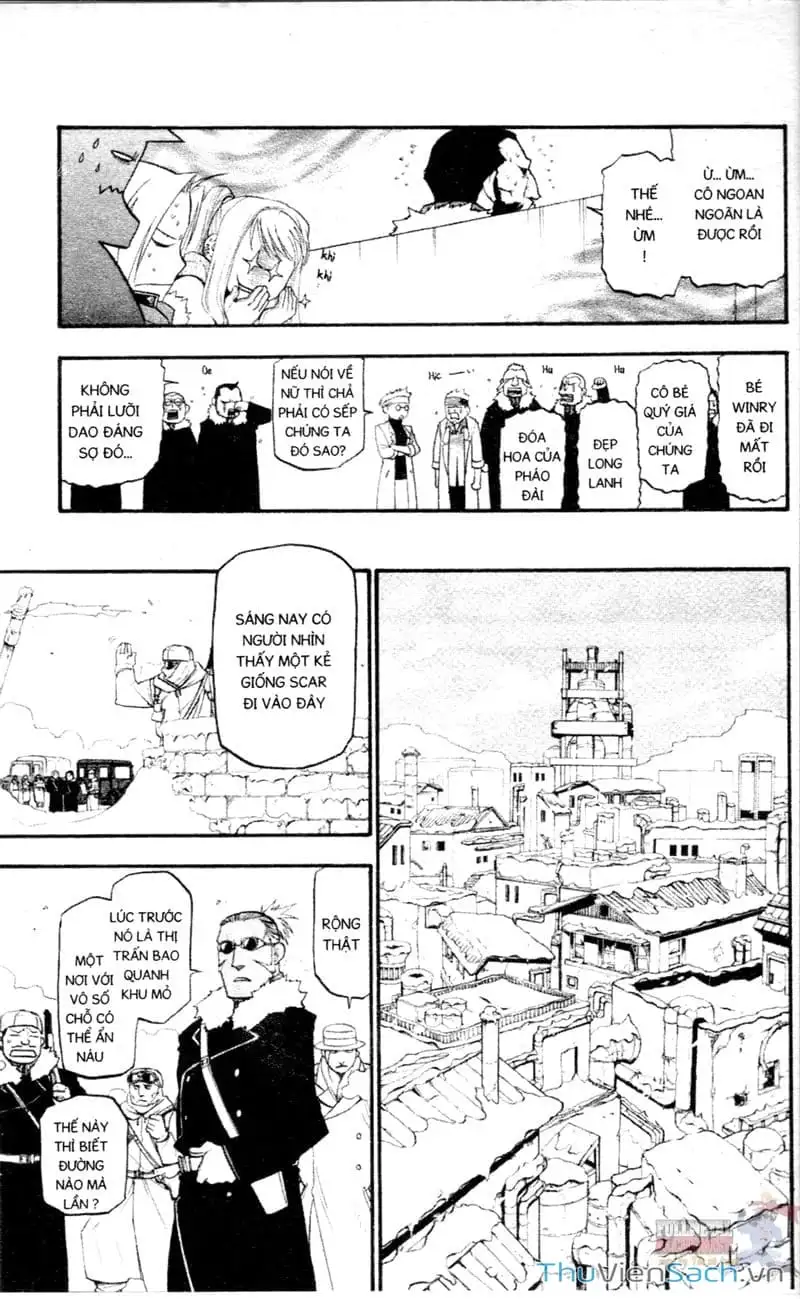 Truyện Tranh Giả Kim Thuật Sư trang 4