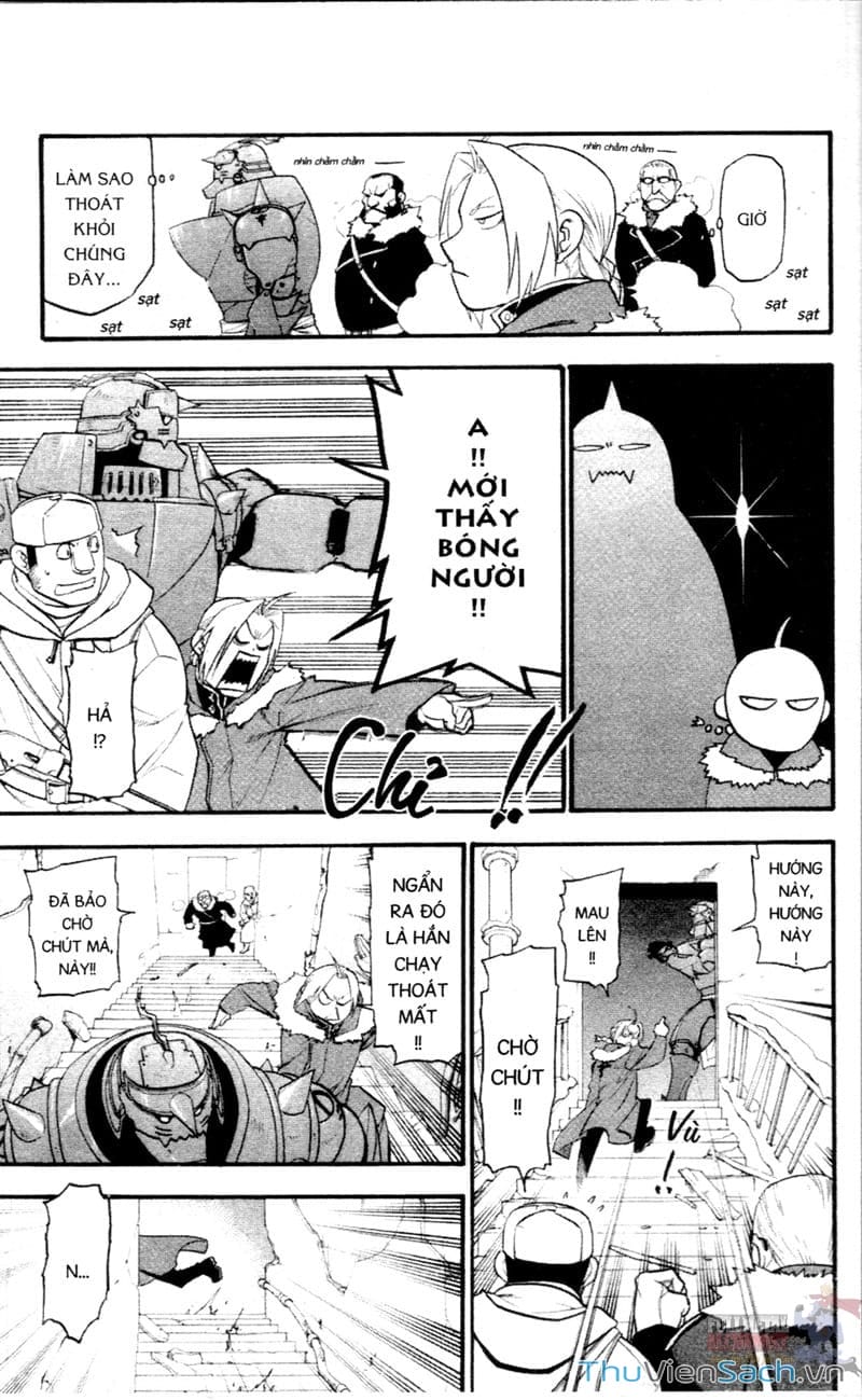 Truyện Tranh Giả Kim Thuật Sư trang 4