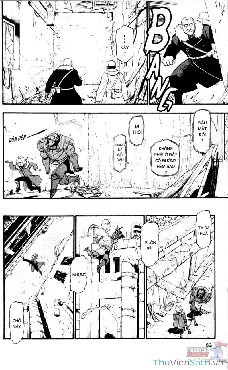 Truyện Tranh Giả Kim Thuật Sư trang 4