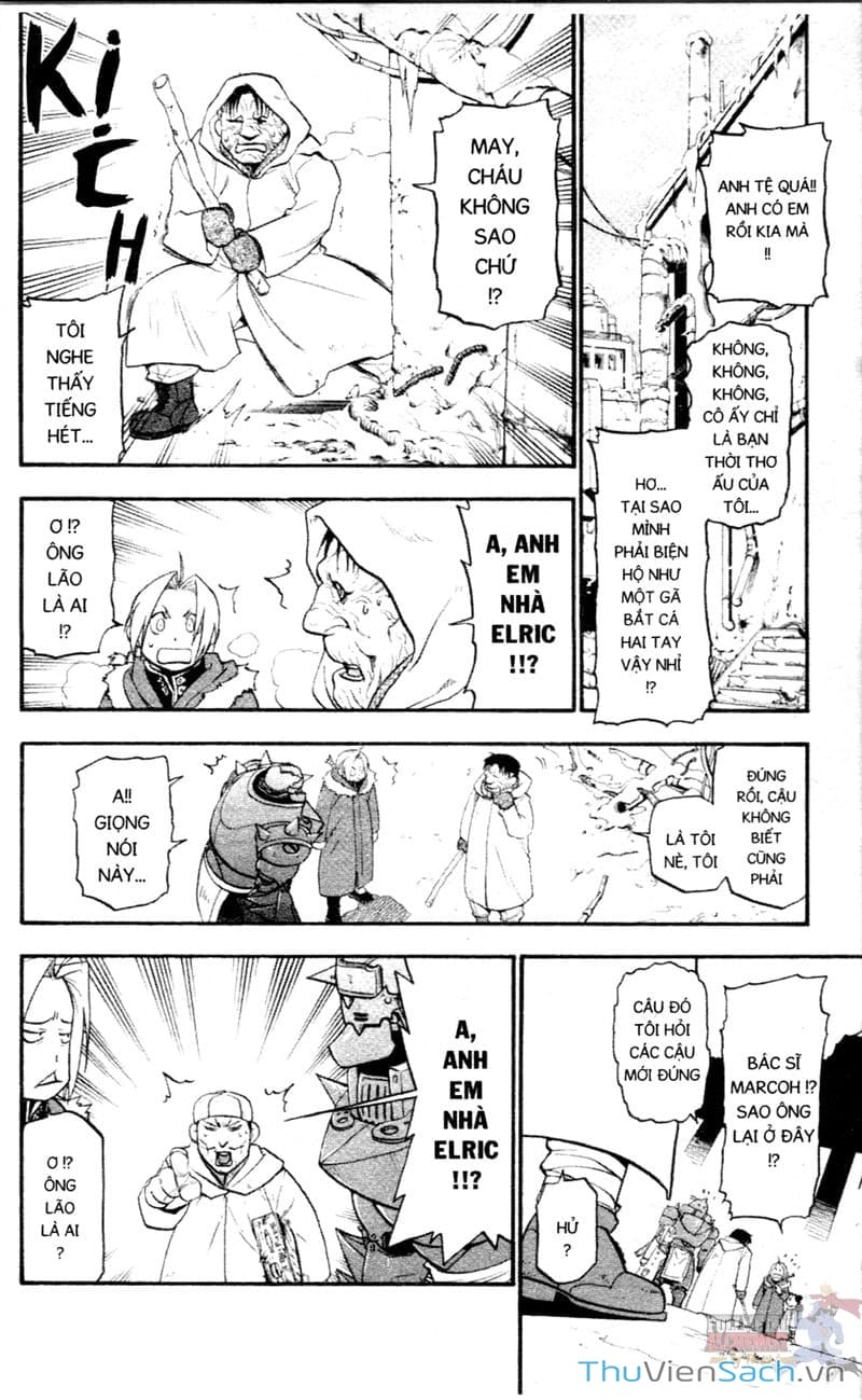 Truyện Tranh Giả Kim Thuật Sư trang 4