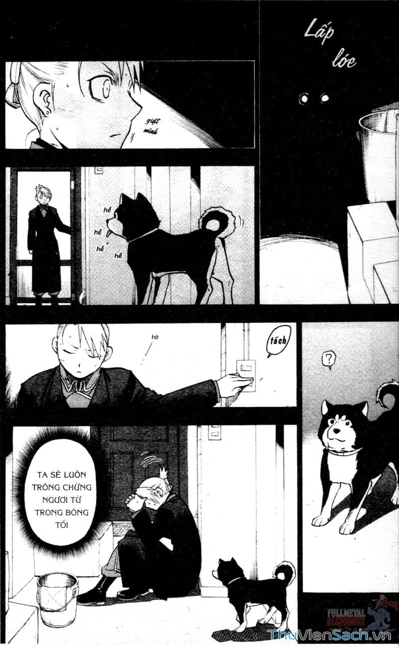 Truyện Tranh Giả Kim Thuật Sư trang 4