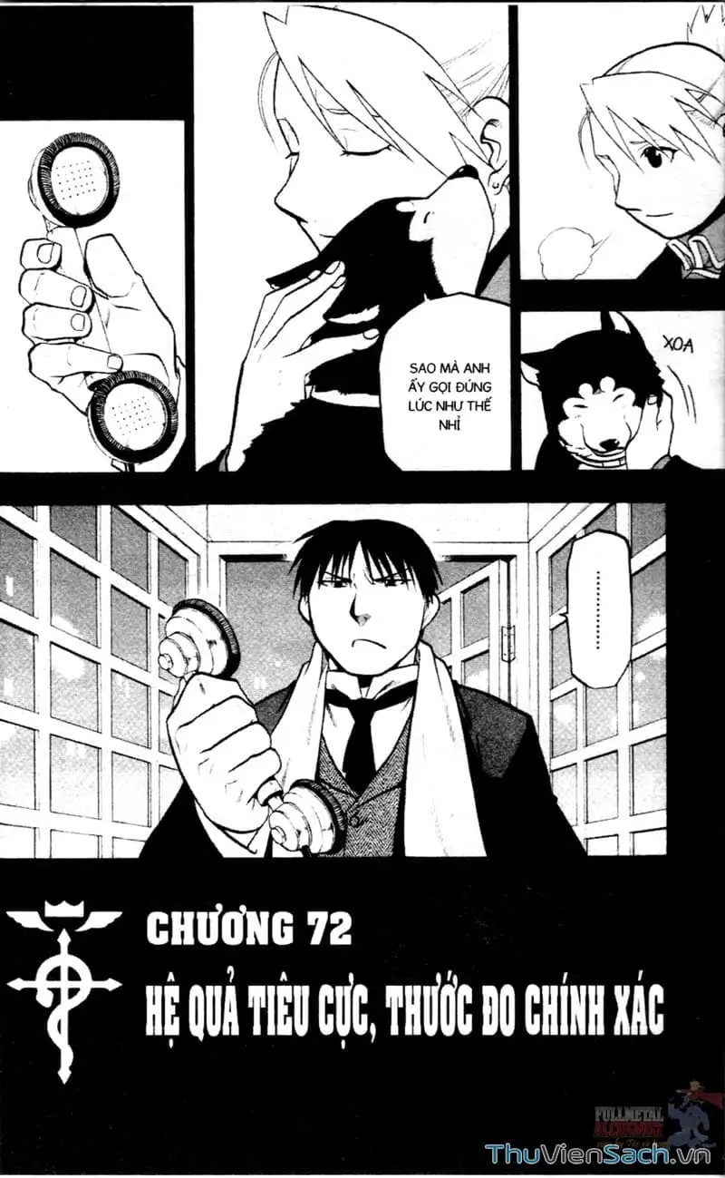 Truyện Tranh Giả Kim Thuật Sư trang 4