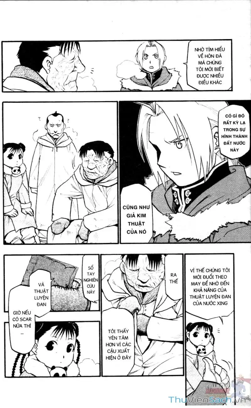 Truyện Tranh Giả Kim Thuật Sư trang 4