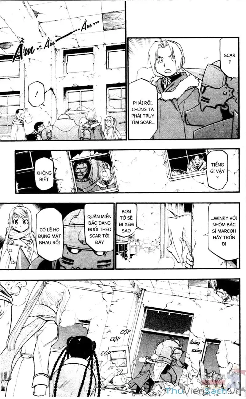 Truyện Tranh Giả Kim Thuật Sư trang 4