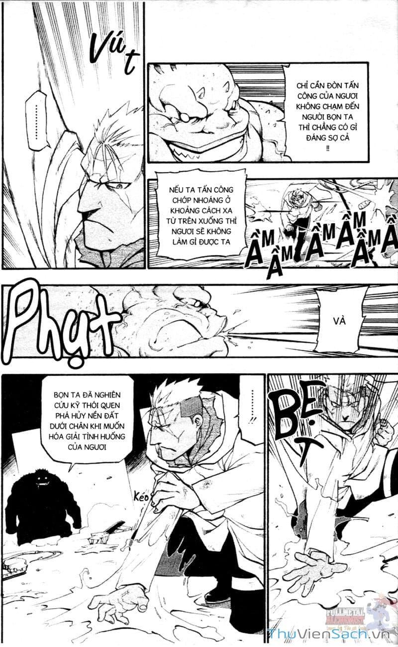 Truyện Tranh Giả Kim Thuật Sư trang 4