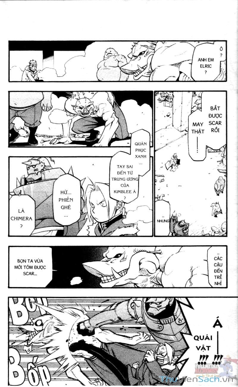Truyện Tranh Giả Kim Thuật Sư trang 4
