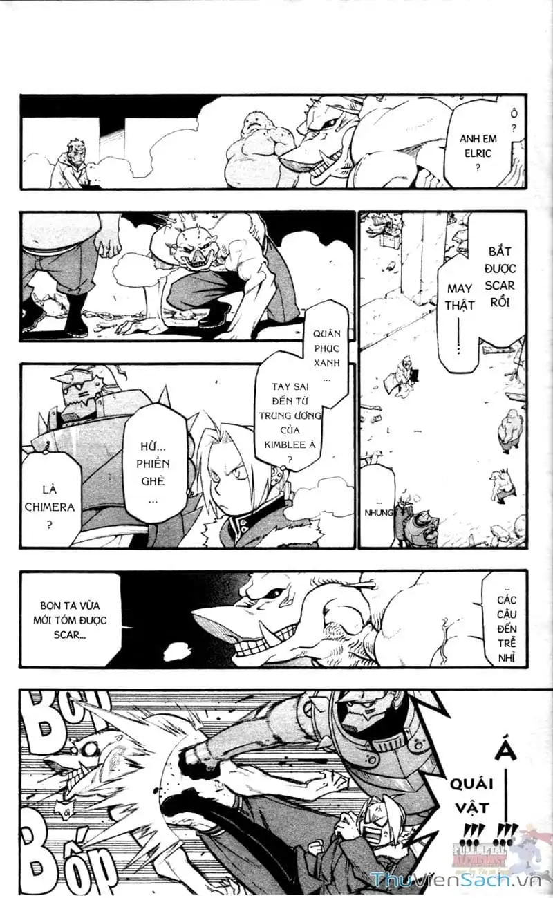 Truyện Tranh Giả Kim Thuật Sư trang 4