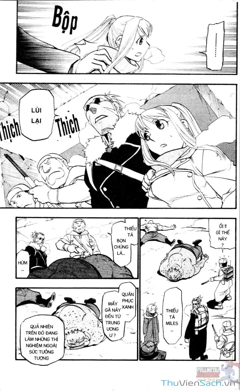 Truyện Tranh Giả Kim Thuật Sư trang 4
