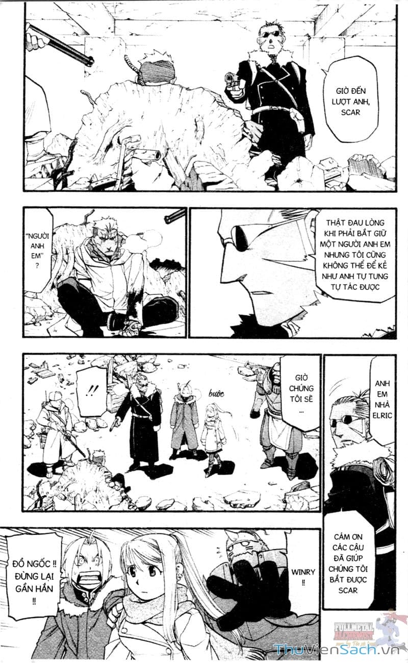 Truyện Tranh Giả Kim Thuật Sư trang 4