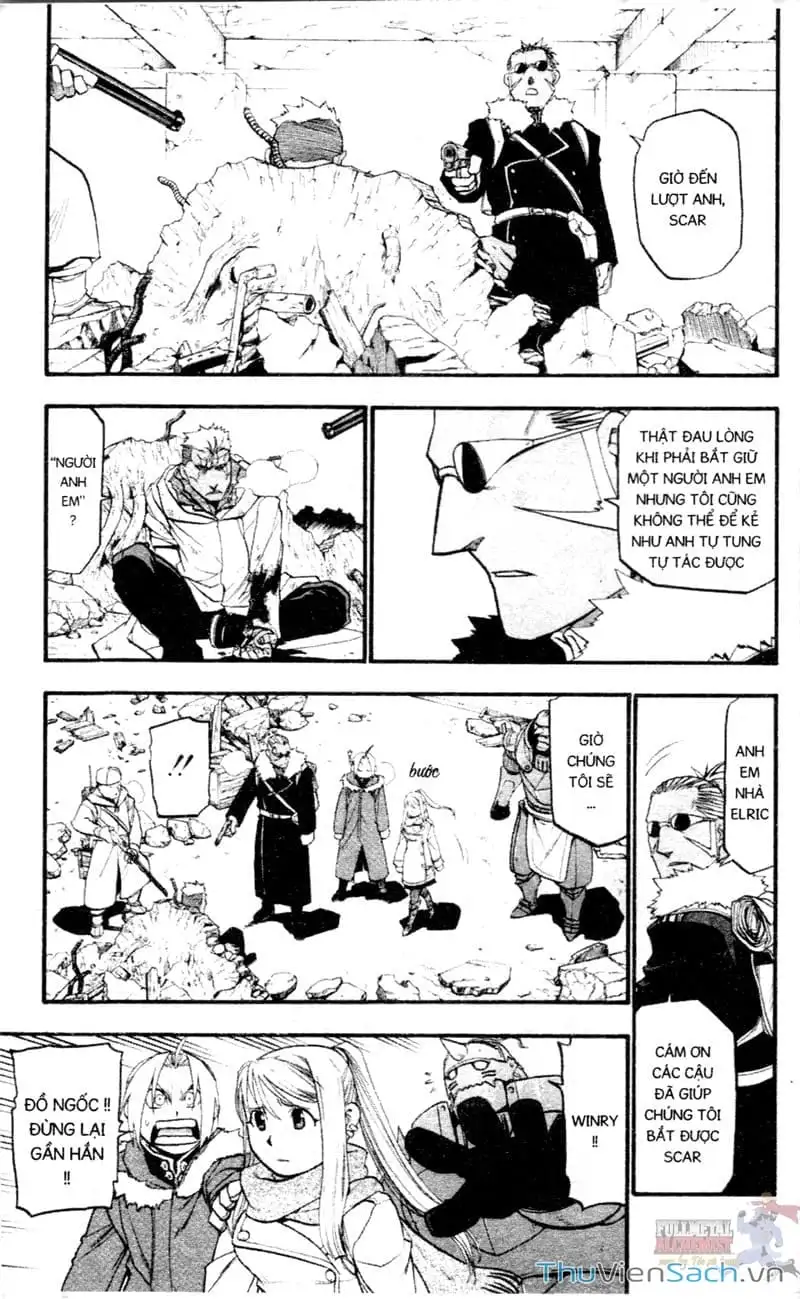 Truyện Tranh Giả Kim Thuật Sư trang 4